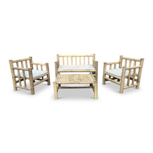 Bamboe tuinset Eve - Naturel - Eviro Bamboe