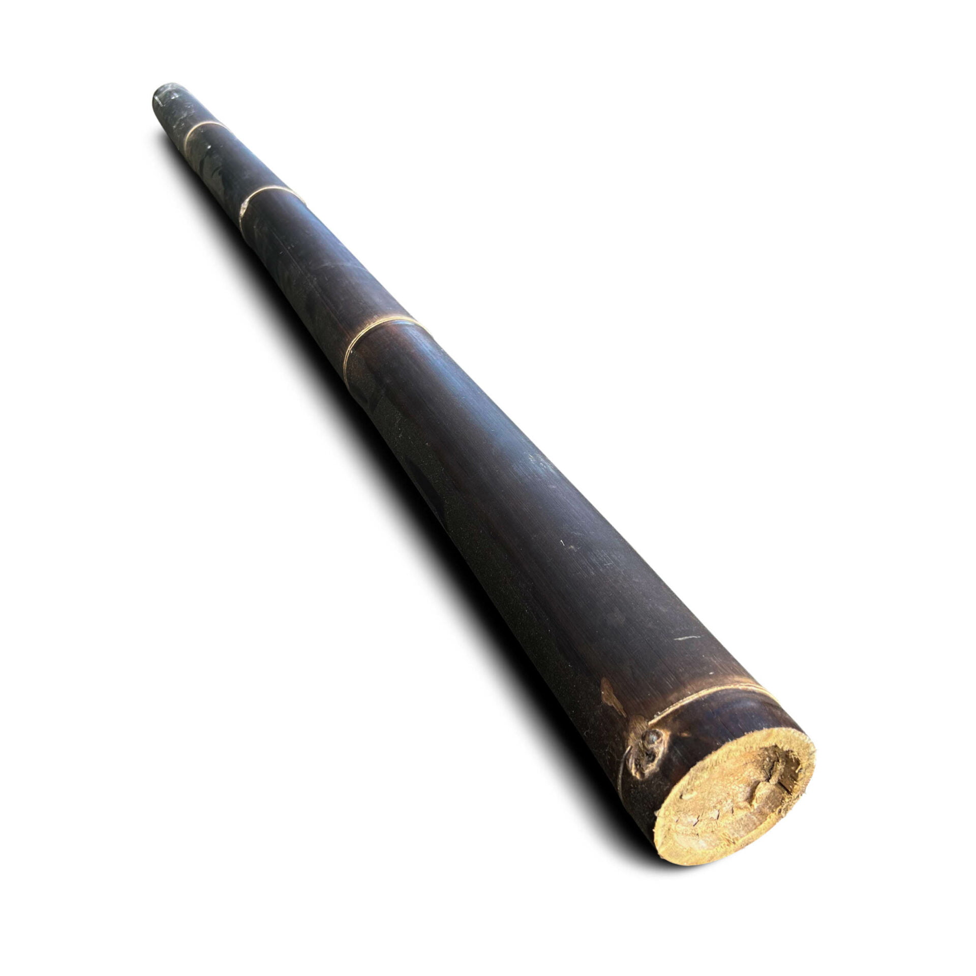 Bamboepaal Donker - Ø 7-10 x 400 cm - Eviro Bamboe