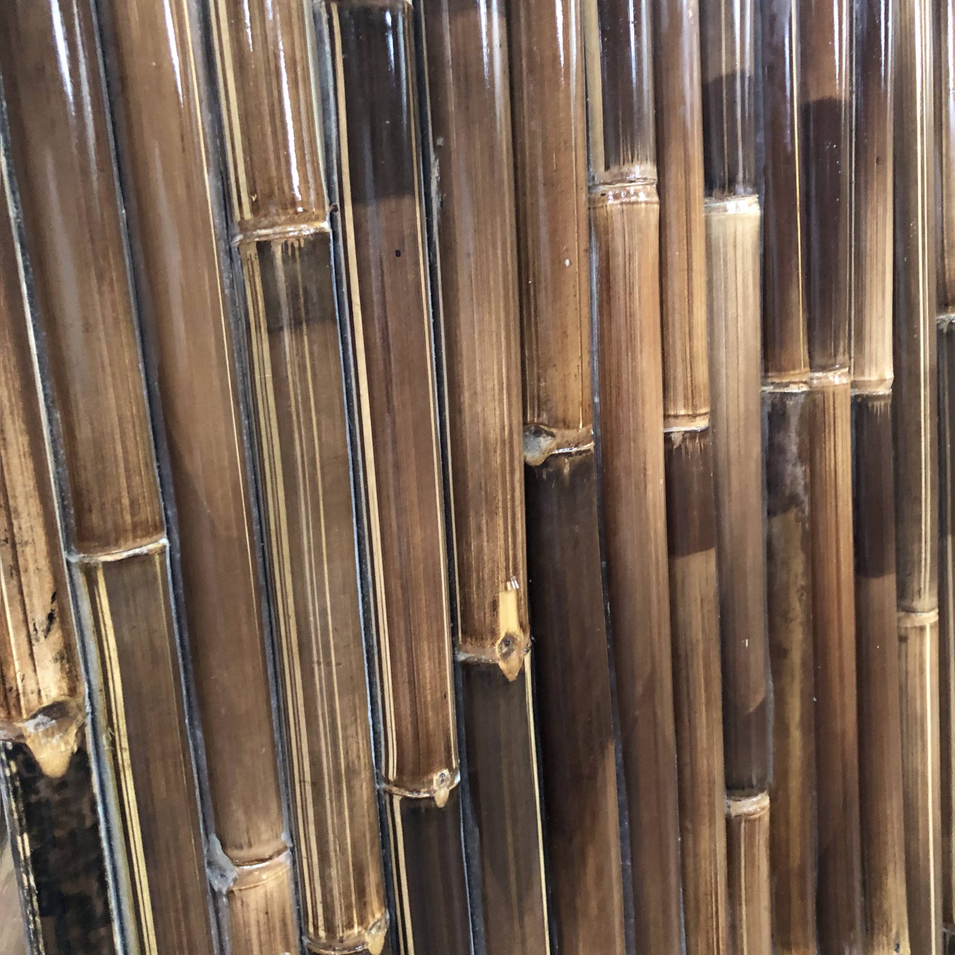 Bamboemat Jumbo - 180 x 220 cm - Donker - Eviro Bamboe