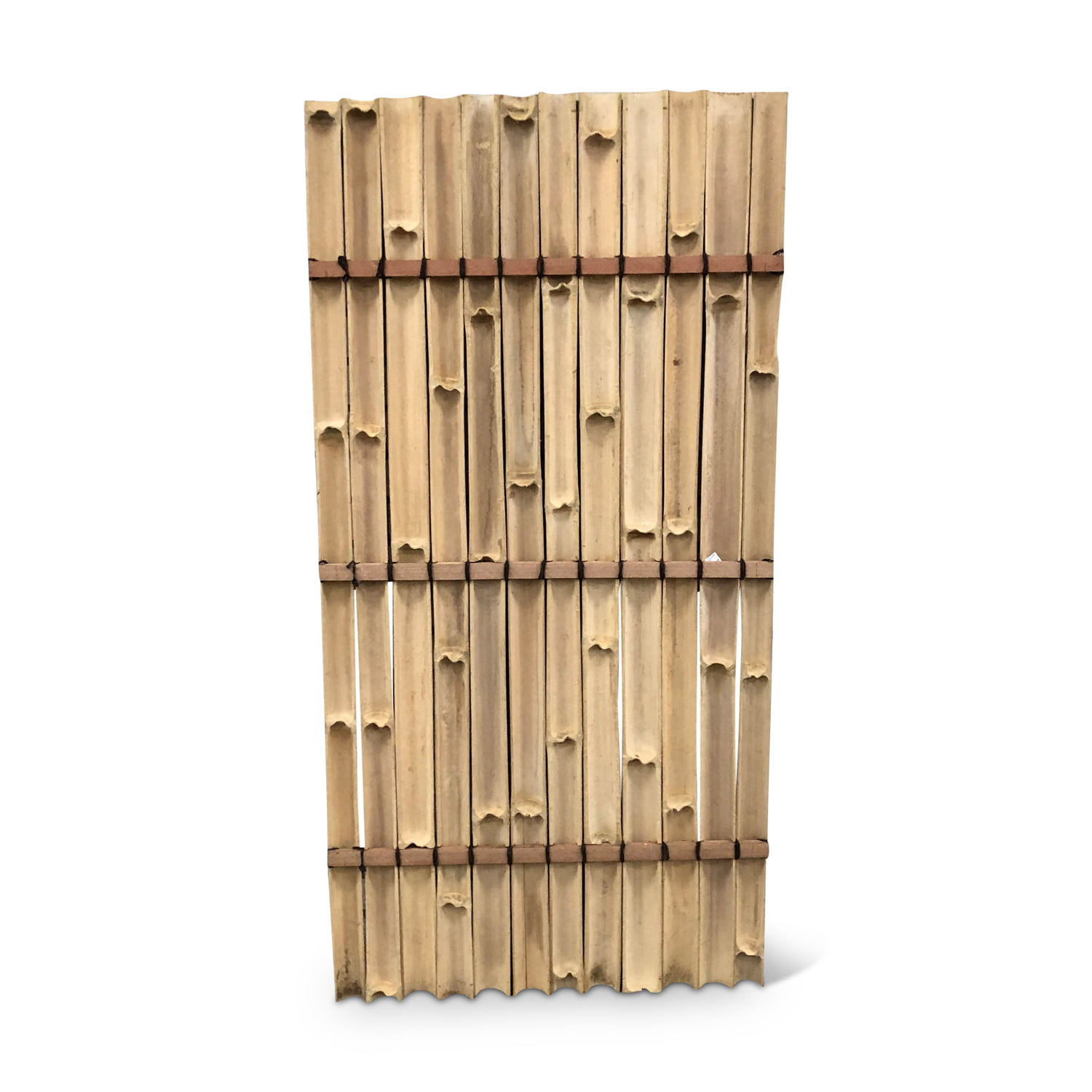 Bamboe schutting halfrond - 90 x 150 cm - Naturel - Eviro Bamboe