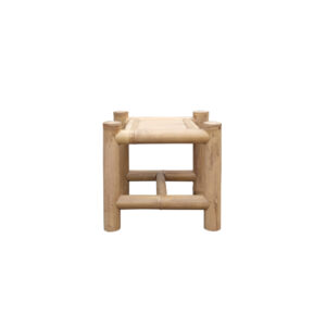 Bamboe salontafel Eve - 60 x 60 cm - Naturel - Eviro Bamboe