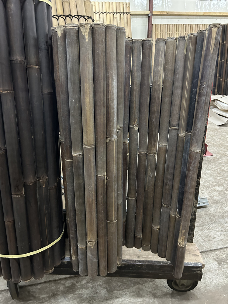 Outlet - Bamboemat Giant - 180 x 120 cm - Donker - Eviro Bamboe