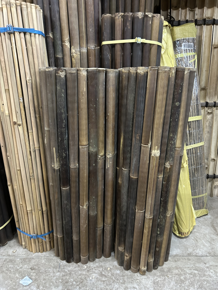 Outlet - Bamboemat Giant - 180 x 120 cm - Donker - Eviro Bamboe