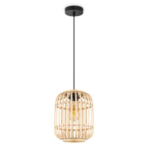 Bamboe hanglamp - Naturel - Ø21.5 x 131 cm (BxH)