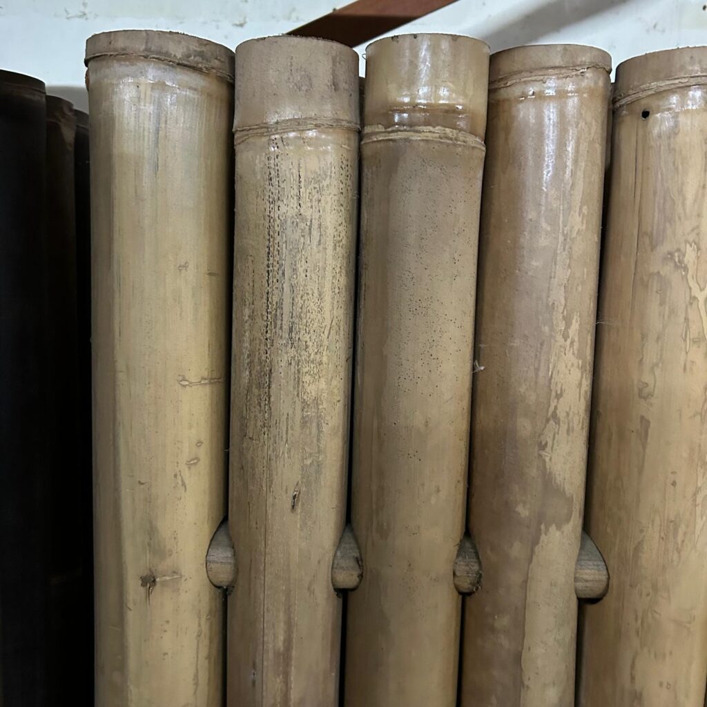 Outlet bamboe schuttingen - 90x180 cm - Naturel