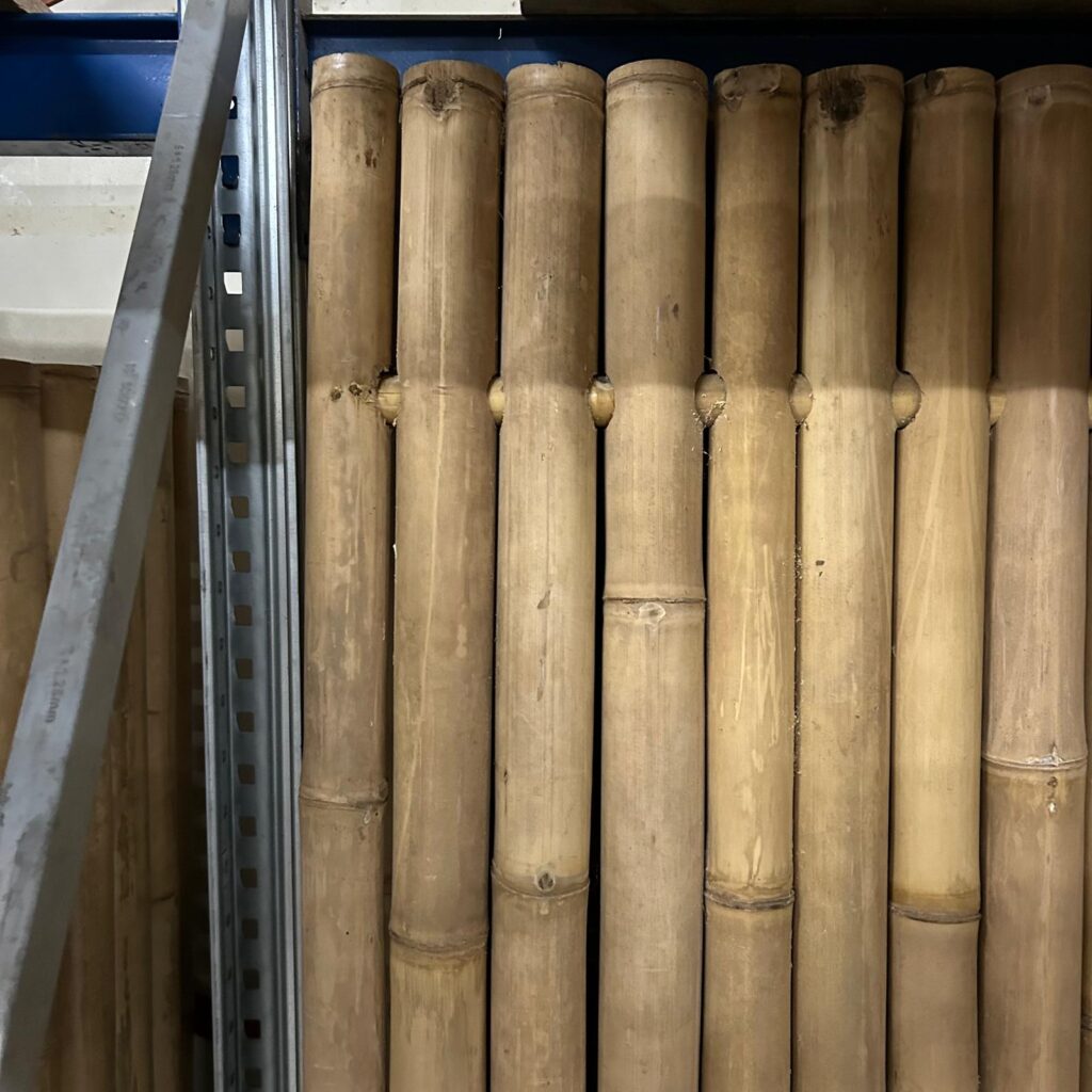 Outlet bamboe schuttingen - 90x200 cm - Naturel