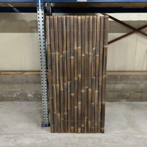 Outlet bamboe schuttingen - 90x180 cm - Donker (Lichtere kleur bamboepalen)