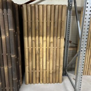 Outlet bamboe schuttingen - 90x180 cm - Naturel