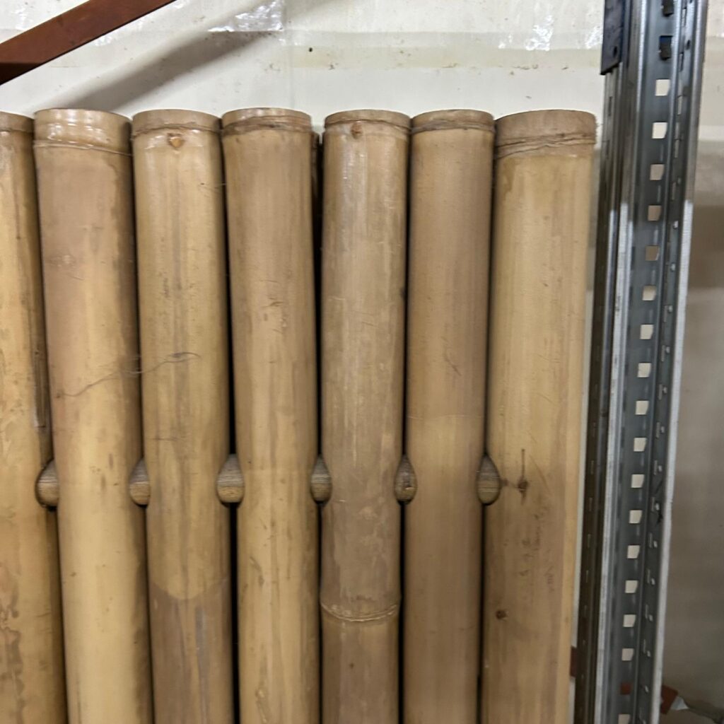 Outlet bamboe schuttingen - 90x180 cm - Naturel