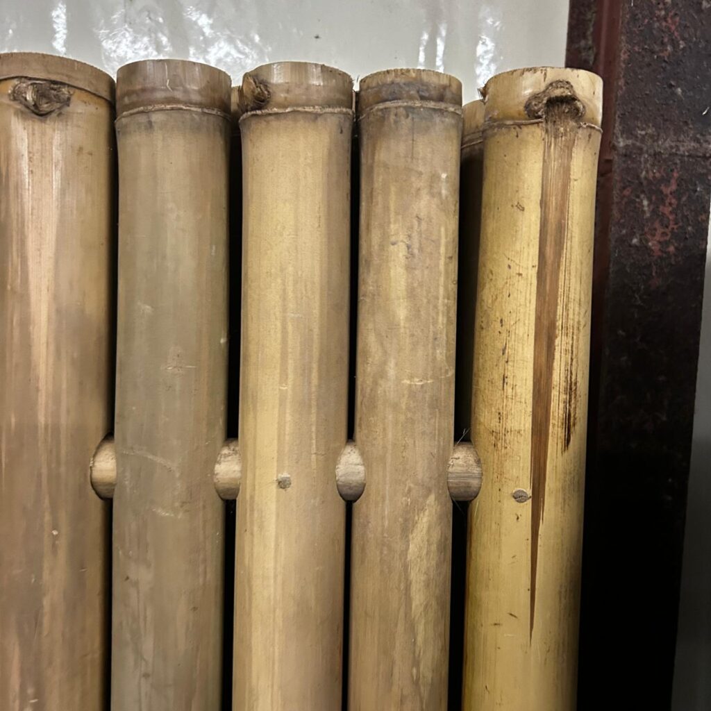 Outlet bamboe schuttingen - 90x180 cm - Naturel