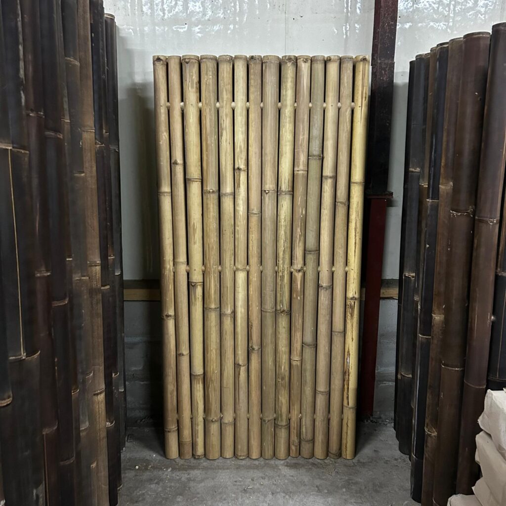 Outlet bamboe schuttingen - 90x180 cm - Naturel