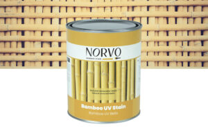 Bamboe beits - Naturel bamboe renovatie UV beits - Mat - 1 liter - Norvo