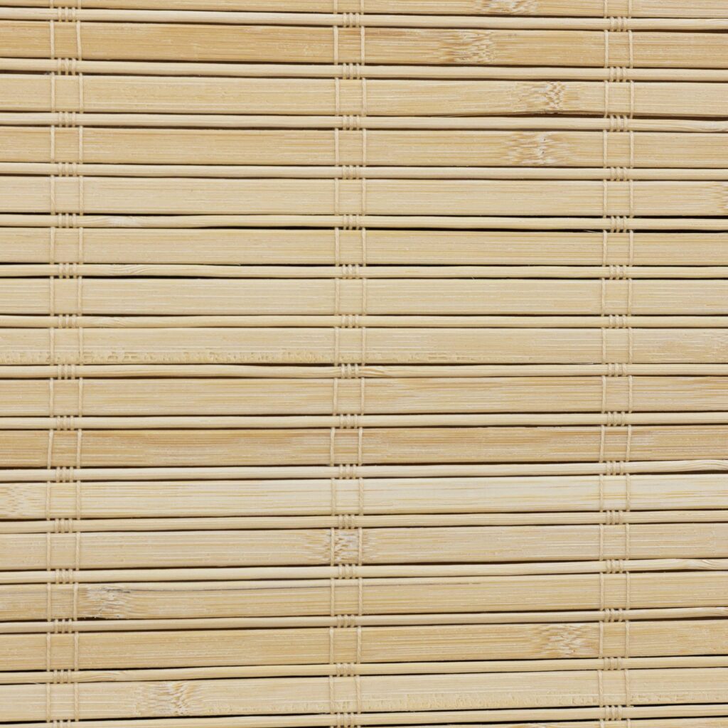 Bamboe rolgordijn Freddy - Naturel - 120 x 220 cm - Bamelle