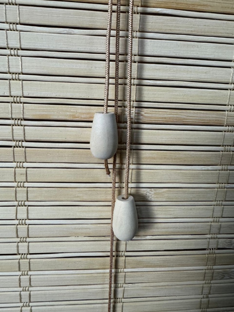 Bamboe rolgordijn Freddy - Naturel - 100 x 220 cm - Bamelle