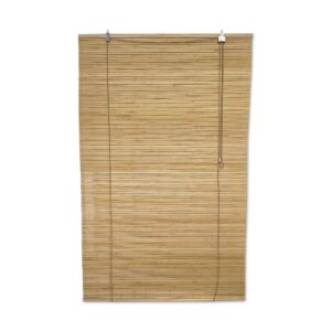 Bamboe rolgordijn Freddy - Naturel - 150 x 160 cm - Bamelle