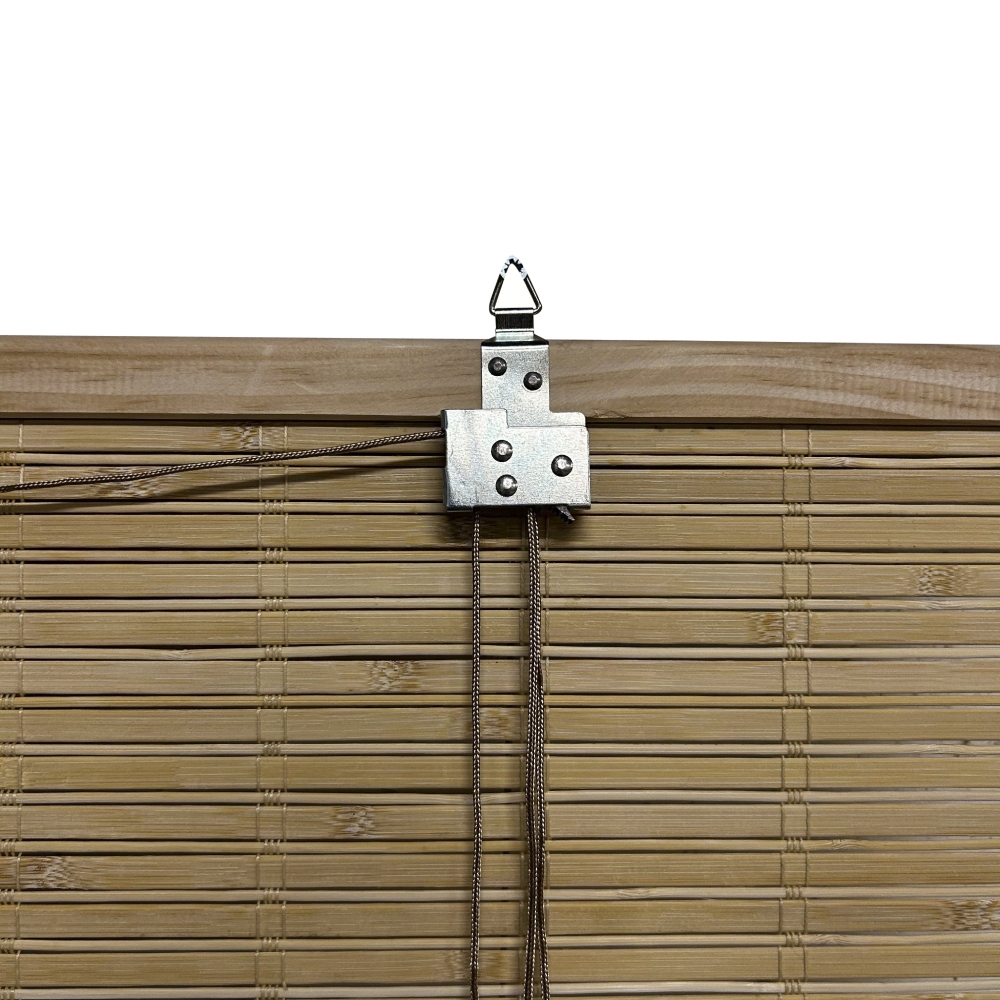 Bamboe rolgordijn Freddy - Naturel - 80 x 220 cm - Bamelle