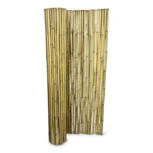 Bamboemat Moso - 250 x 200 cm - Naturel - Eviro Bamboe