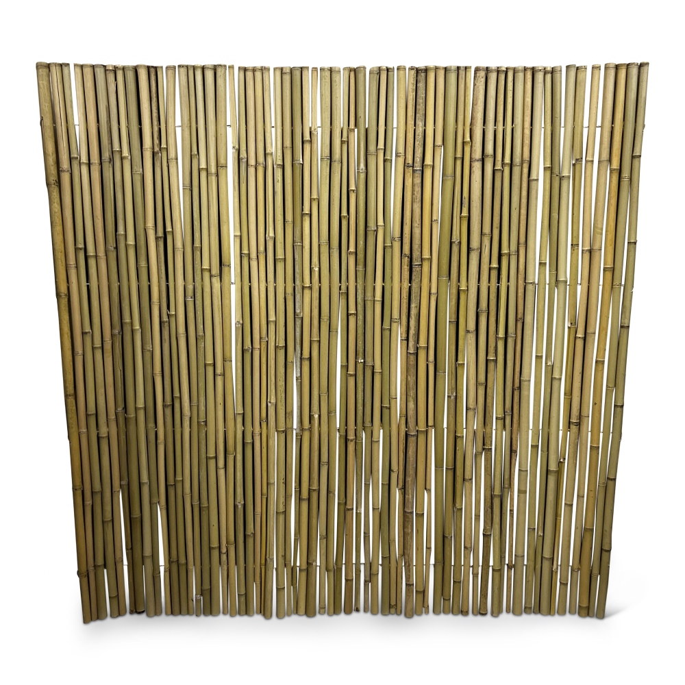 Bamboemat Moso - 250 x 200 cm - Naturel - Eviro Bamboe