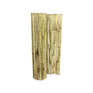 Bamboemat Moso - 180 x 100 cm - Naturel - Eviro Bamboe