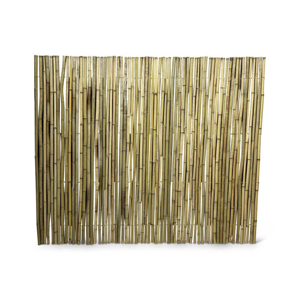 Bamboemat Moso - 180 x 100 cm - Naturel - Eviro Bamboe