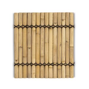 Bamboe schutting halfrond - 90 x 100 cm - Naturel - Eviro Bamboe