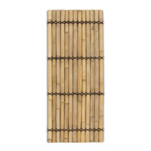 Bamboe schutting halfrond - 90 x 220 cm - Naturel - Eviro Bamboe