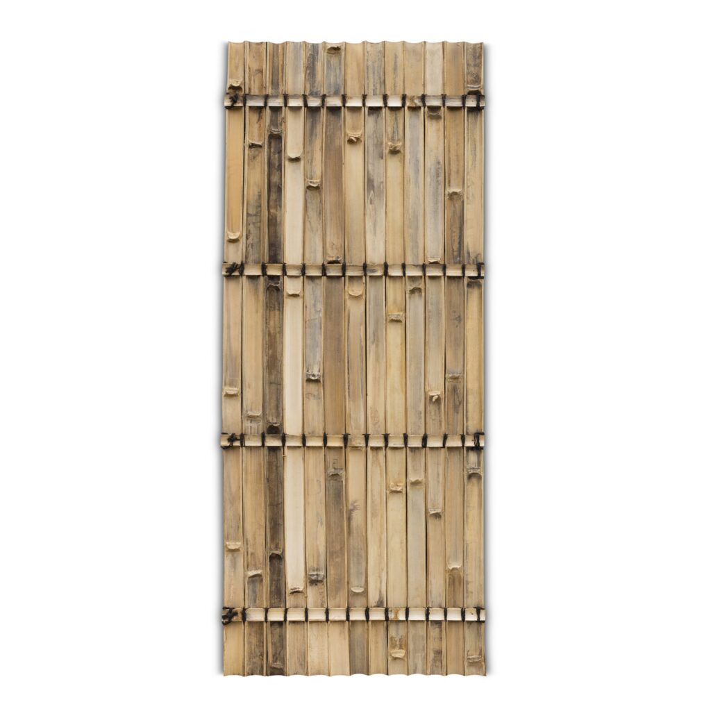 Bamboe schutting halfrond - 90 x 220 cm - Naturel - Eviro Bamboe