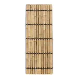 Bamboe schutting halfrond - 90 x 240 cm - Naturel - Eviro Bamboe