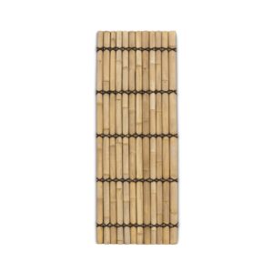 Bamboe schutting halfrond - 90 x 240 cm - Naturel - Eviro Bamboe