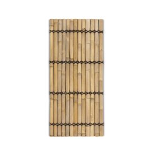Bamboe schutting halfrond - 90 x 200 cm - Naturel - Eviro Bamboe