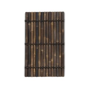 Bamboe schutting halfrond - 90 x 150 cm - Donker - Eviro Bamboe
