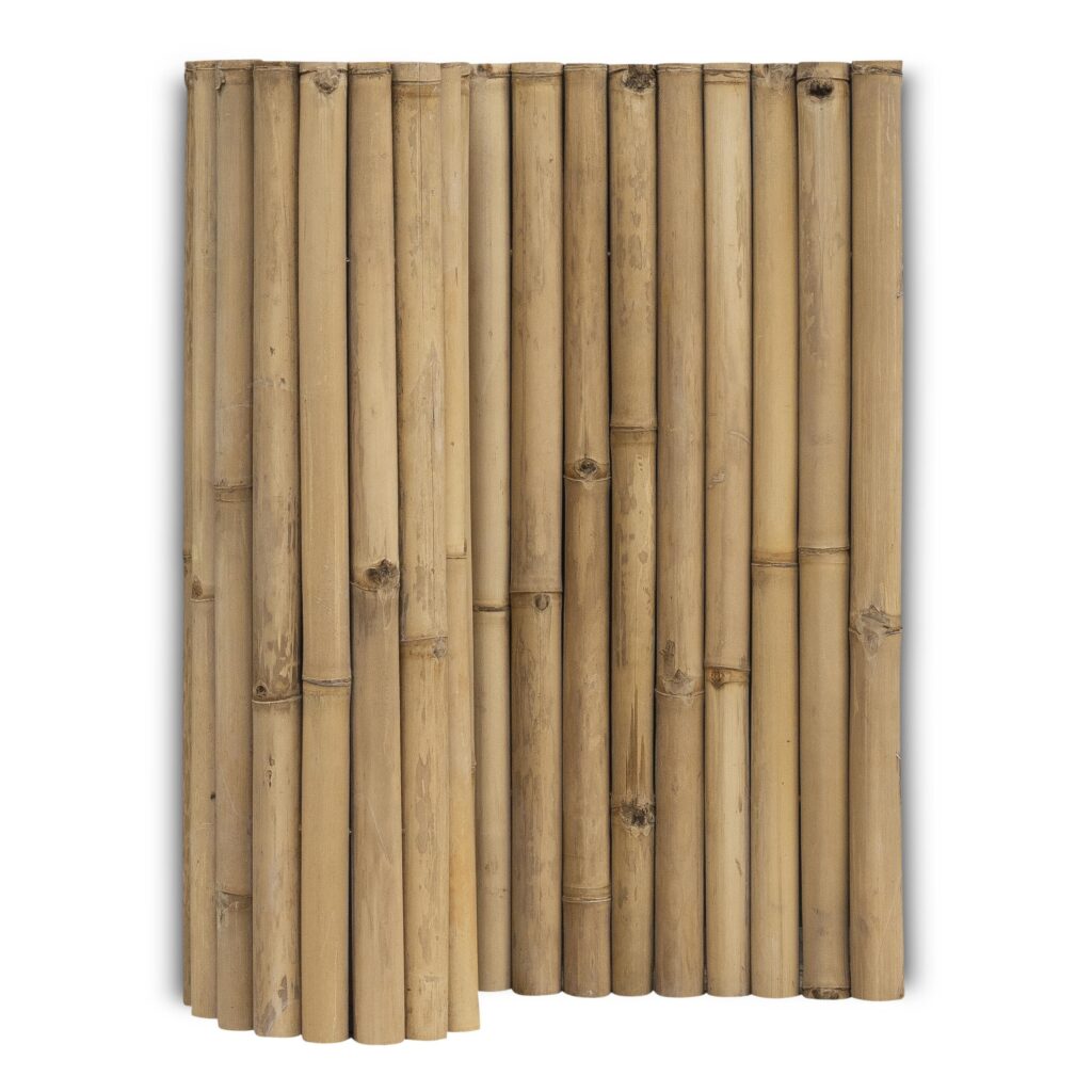 Bamboemat Giant - 180 x 100 cm - Naturel - Eviro Bamboe