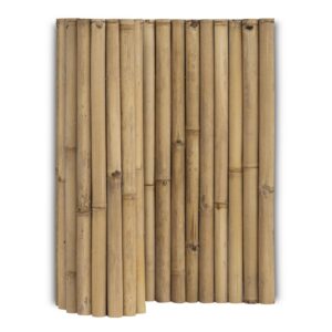 Bamboemat Giant - 180 x 100 cm - Naturel - Eviro Bamboe