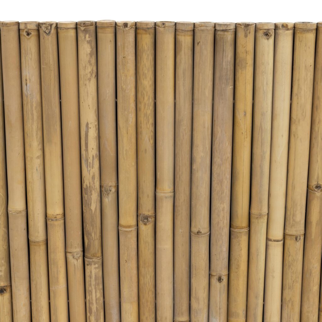 Bamboemat Giant - 180 x 100 cm - Naturel - Eviro Bamboe