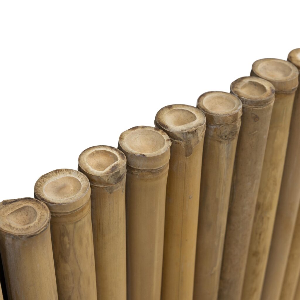 Bamboemat Giant - 180 x 180 cm - Naturel - Eviro Bamboe