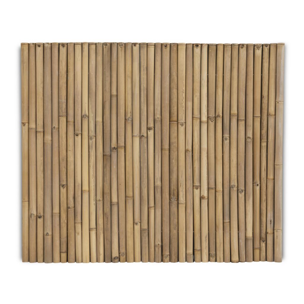 Bamboemat Giant - 180 x 150 cm - Naturel - Eviro Bamboe