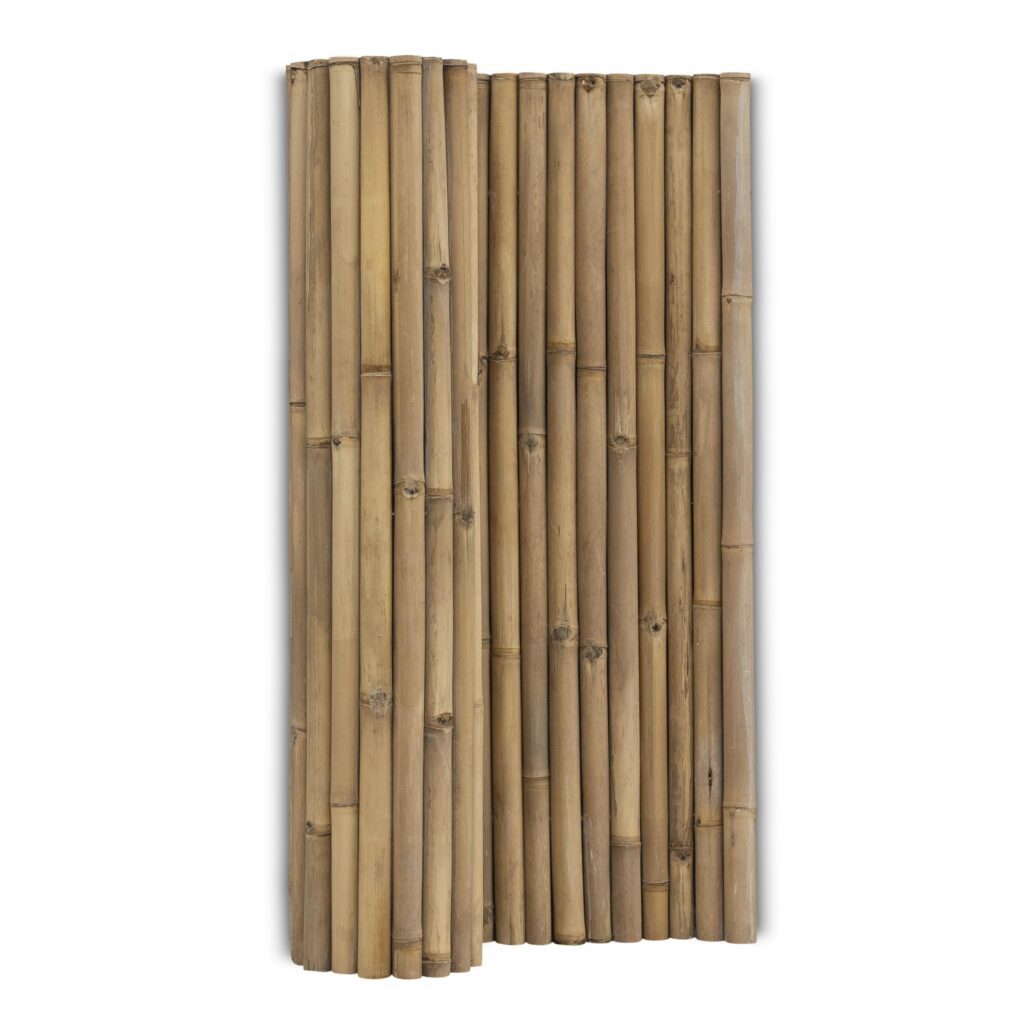 Bamboemat Giant - 180 x 150 cm - Naturel - Eviro Bamboe