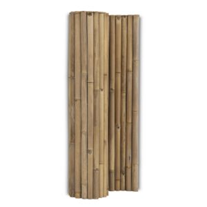 Bamboemat Giant - 180 x 150 cm - Naturel - Eviro Bamboe