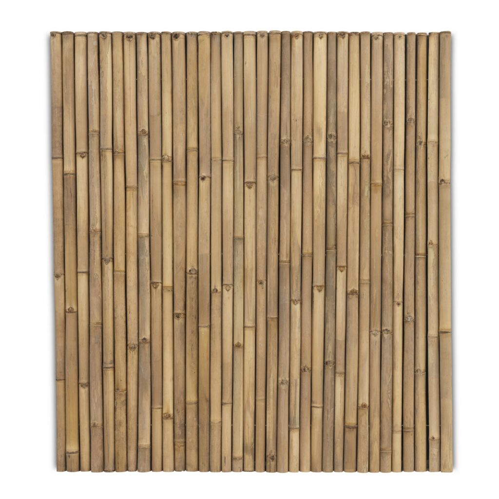 Bamboemat Giant - 180 x 200 cm - Naturel - Eviro Bamboe