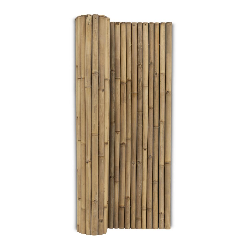 Bamboemat Giant - 180 x 200 cm - Naturel - Eviro Bamboe