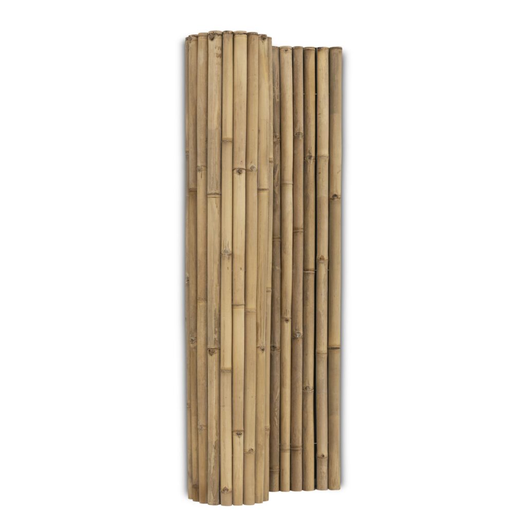 Bamboemat Giant - 180 x 200 cm - Naturel - Eviro Bamboe