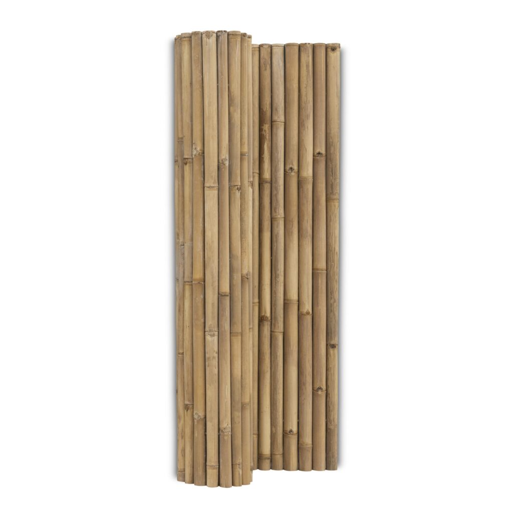 Bamboemat Giant - 180 x 180 cm - Naturel - Eviro Bamboe
