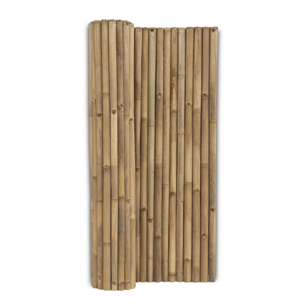 Bamboemat Giant - 180 x 180 cm - Naturel - Eviro Bamboe