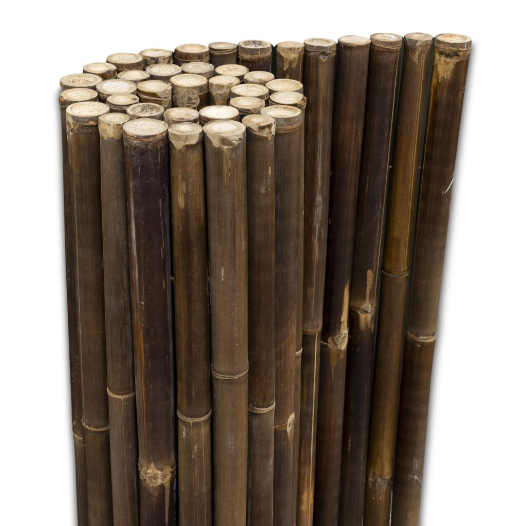 Bamboemat Giant - 180 x 200 cm - Donker - Eviro Bamboe