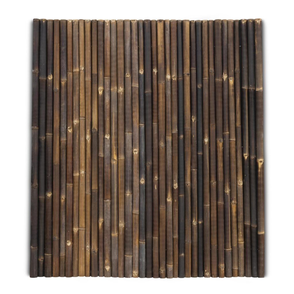 Bamboemat Giant - 180 x 200 cm - Donker - Eviro Bamboe