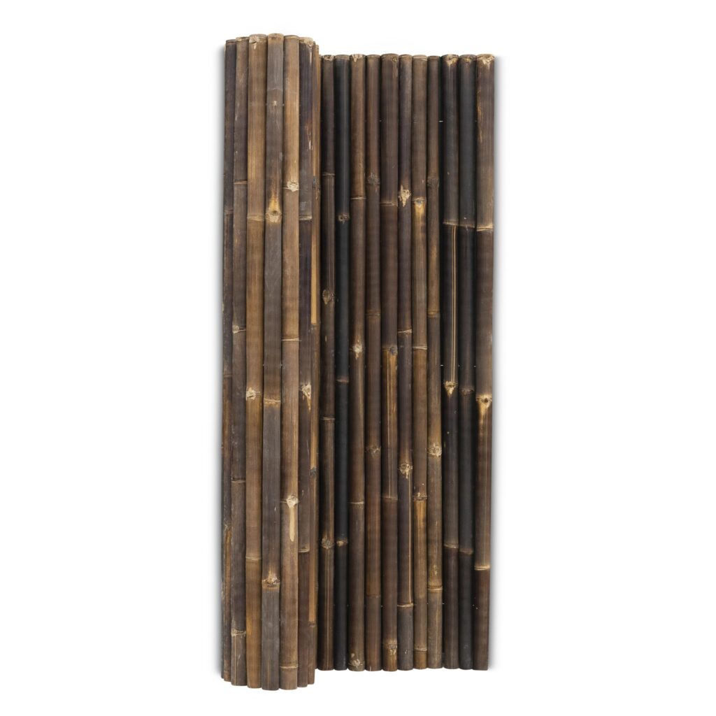 Bamboemat Giant - 180 x 200 cm - Donker - Eviro Bamboe