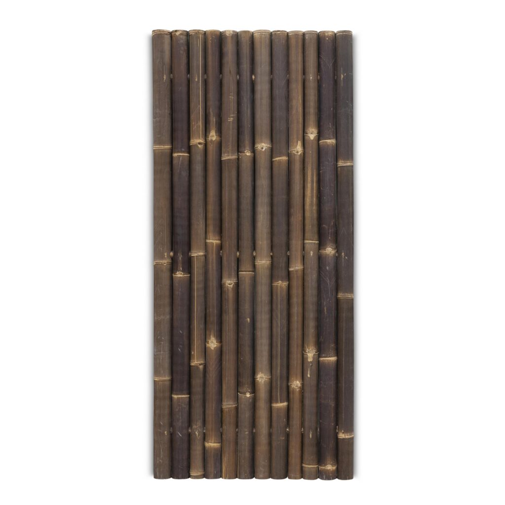 Bamboe schutting - 90 x 200 cm - Donker - Eviro Bamboe