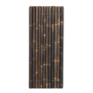 Bamboe schutting - 90 x 220 cm - Donker - Eviro Bamboe