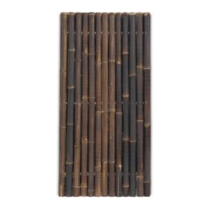 Bamboe schutting - 90 x 180 cm - Donker - Eviro Bamboe