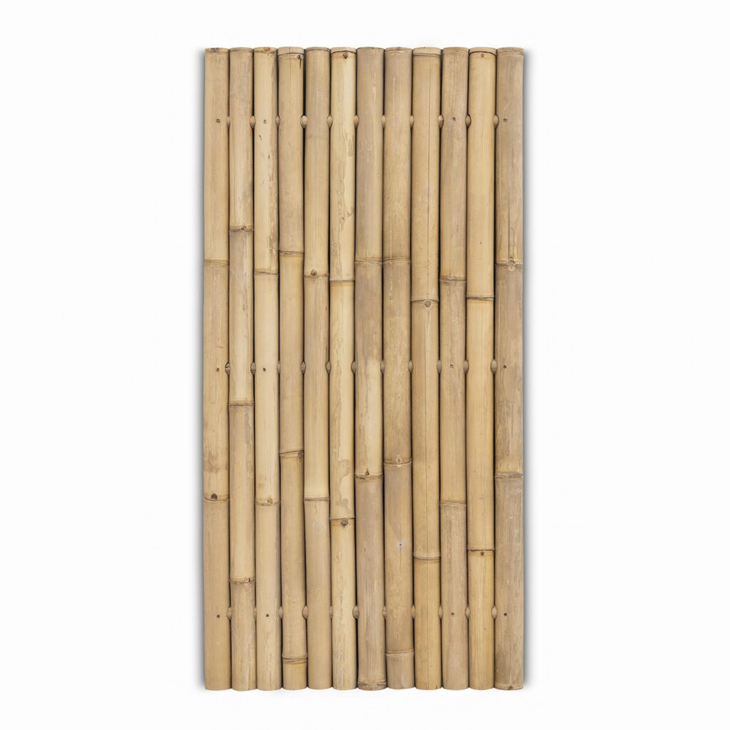 Bamboe schutting - 90 x 180 cm - Naturel - Eviro Bamboe